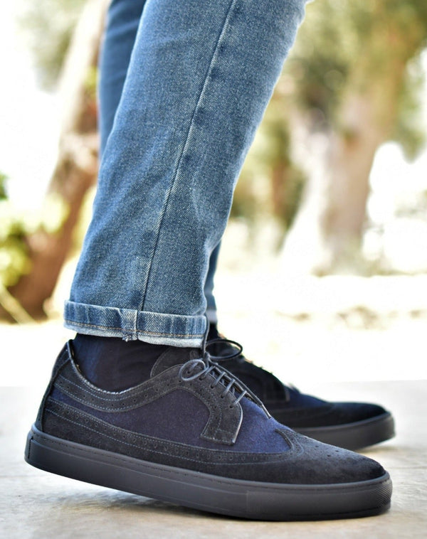 ISCHIA - Flannel Navy