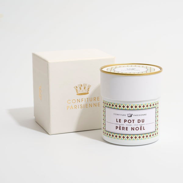 Confiture Parisienne - Le pot du père noël