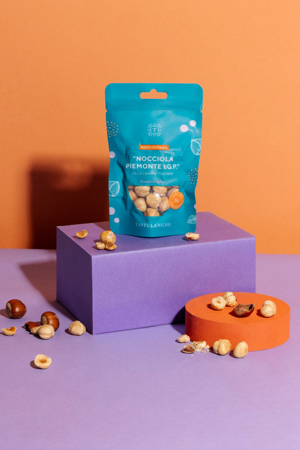 1 confezione di Snack Nocciola Piemonte IGP delle Langhe "Tostata" (30g) - Tastëlanghe Azienda Agricola