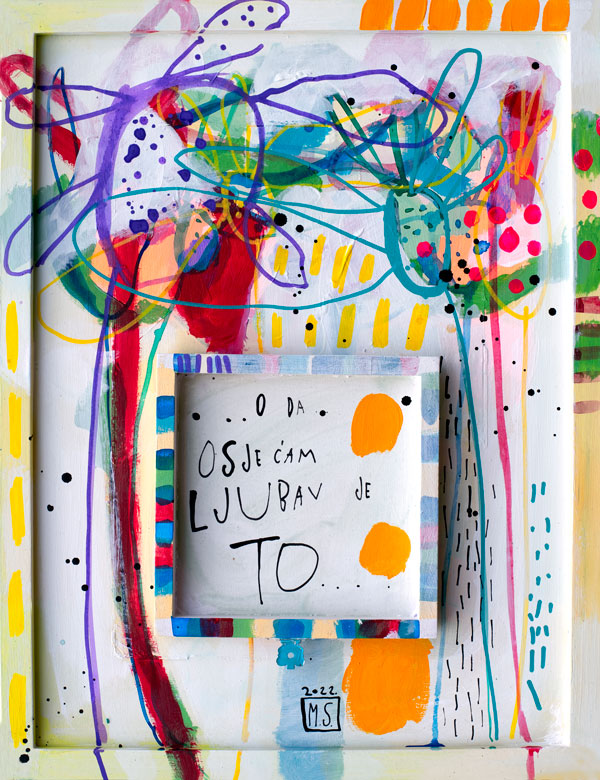 Oh, how I feel love...