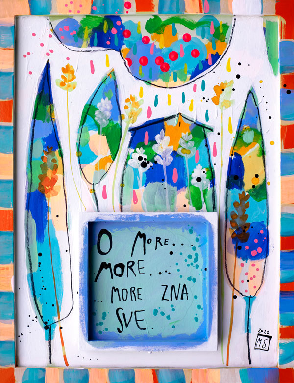 Oh sea, sea...knows everything..