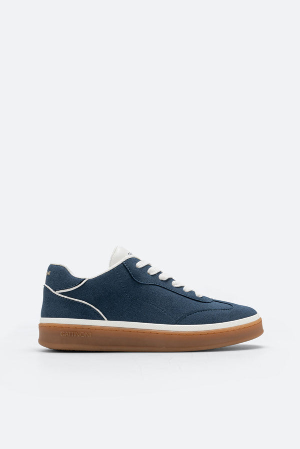 Jerome Sneaker Suede PU Navy