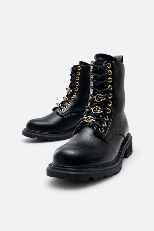Black Talbot Boot