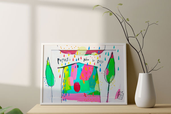 Think and let it happen