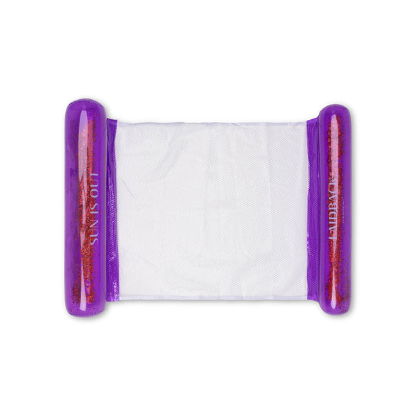 Pure Tones | Purple Water Hammock