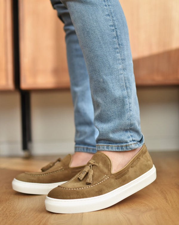 SALINA - Taupe Suede