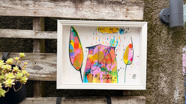 Whisper something to me...