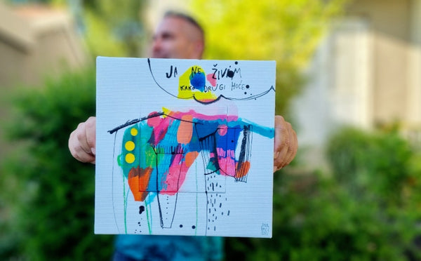 I do not live how others want...