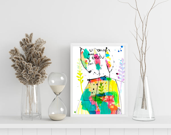 In the taste of the sea, in the taste of salt