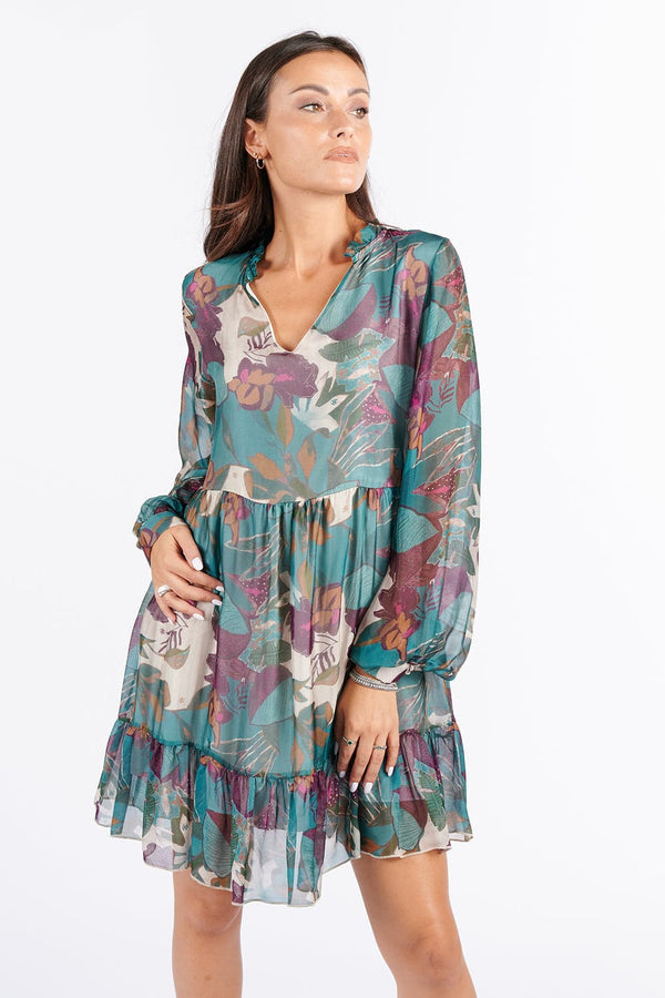 Abito Corto Elegante - Barone Firenze