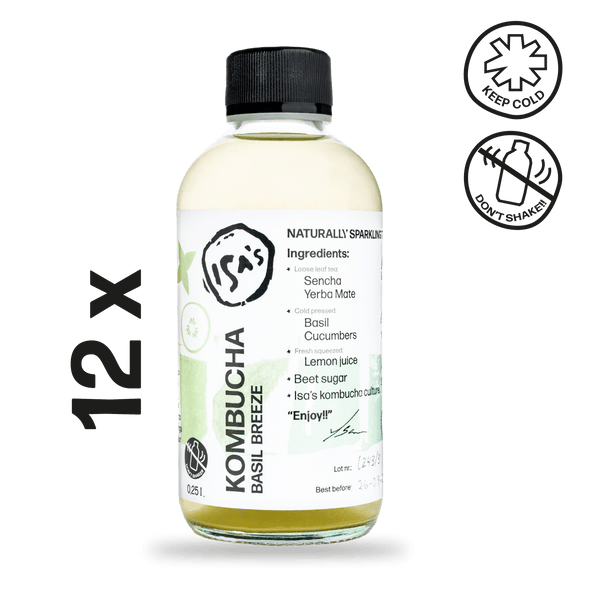 Basilikova Osvježavajuća Napitak