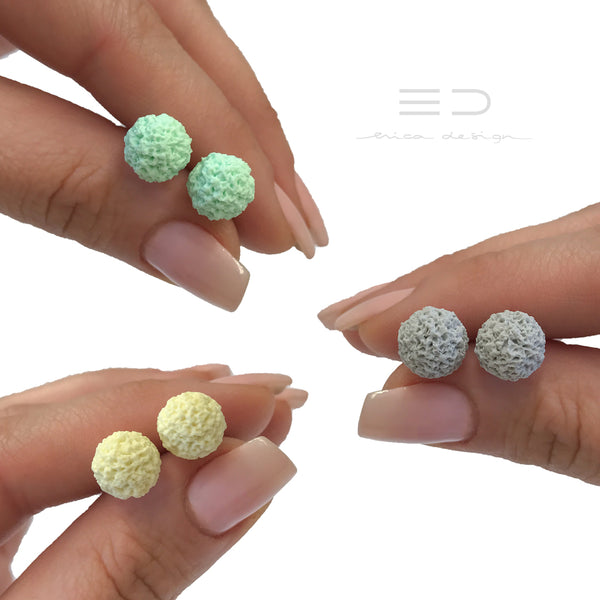 bulb set | pastel green – vanilla - gray