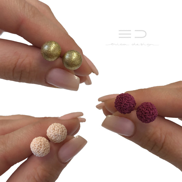 bulb set | gold - burgundy – beige