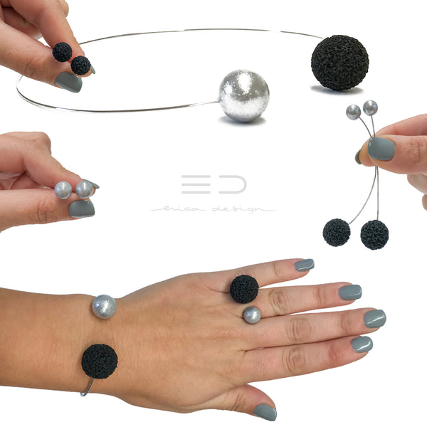 bulb | black - silver