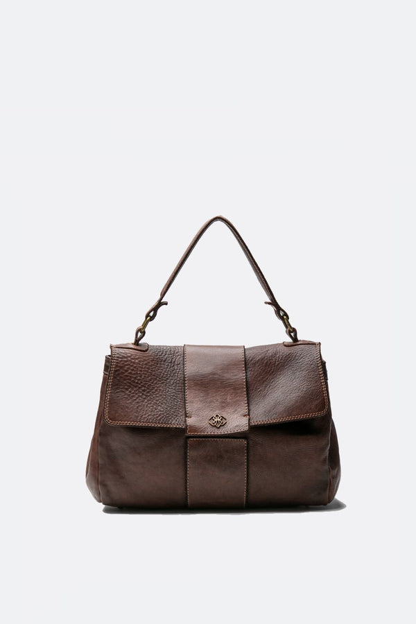 Carrara borsa donna postina 100% vera pelle Made in Italy - Barone Firenze