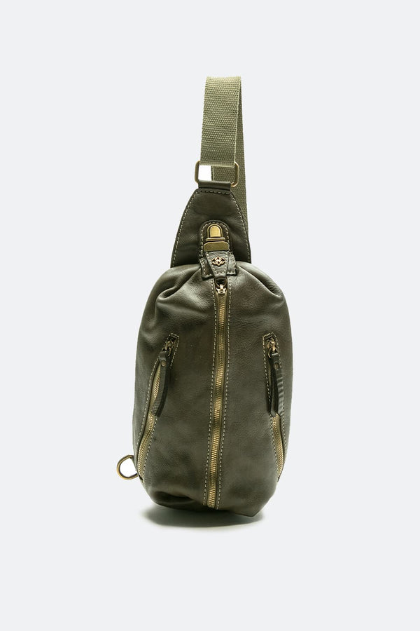 Marsupio Certaldo uomo 100% vera pelle Made in Italy - Barone Firenze