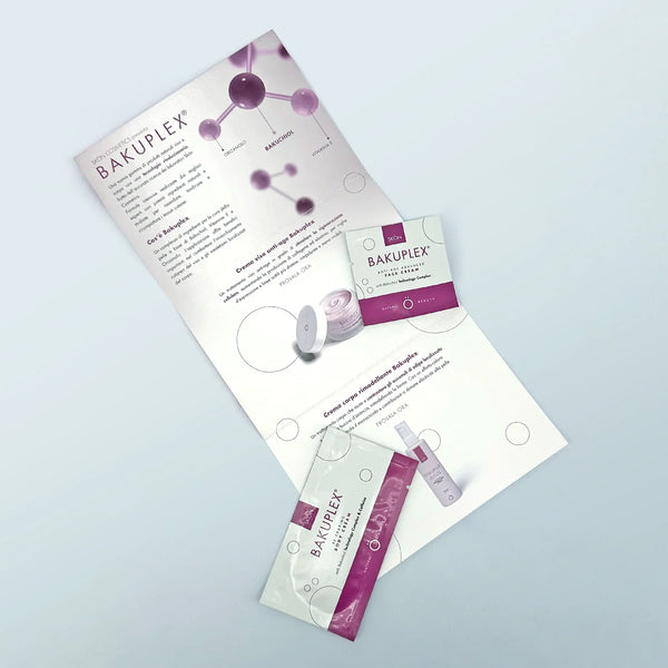 Bakuplex Anti-Aging Cream and Body Reshaping Cream Samples