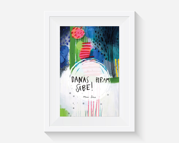 Today I choose myself...