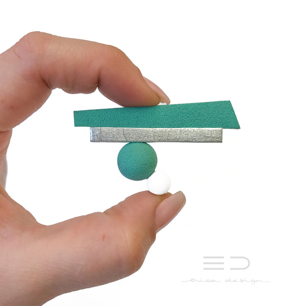 galaxy | mint - silver