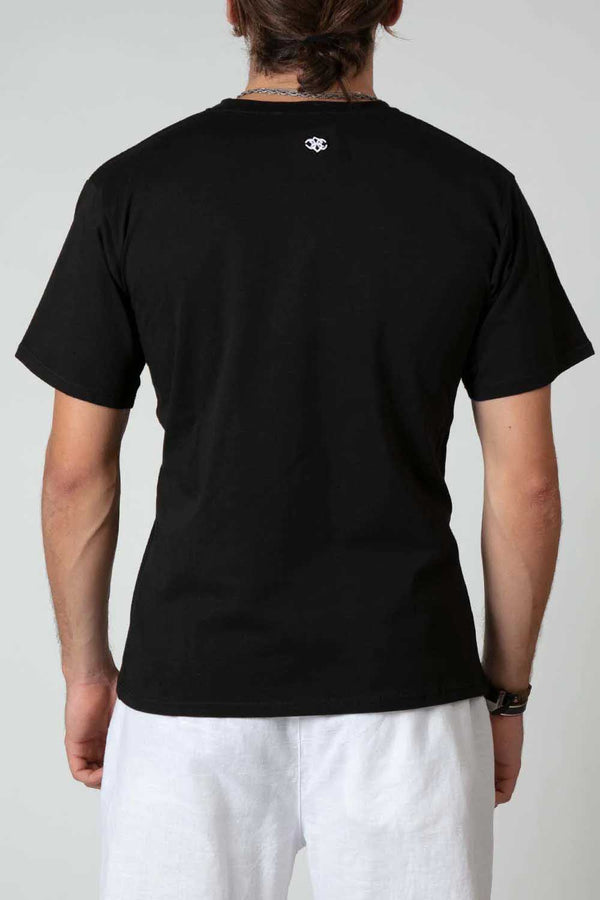 T-Shirt Uomo Barone Ricamo Back - Barone Firenze  #