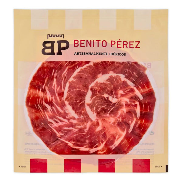 100% Ibérico Acorn Ham Plates Sliced by Hand