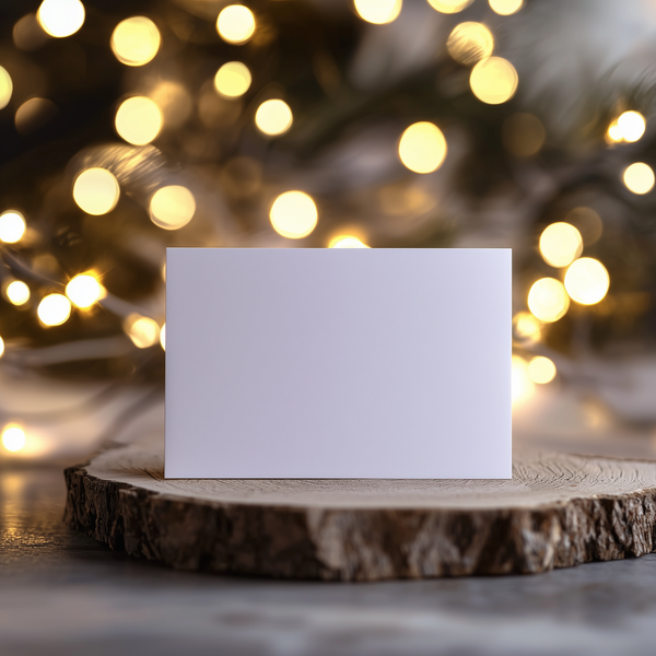 Rendi speciale il tuo regalo con un biglietto di auguri personalizzato scritto a mano. Un dettaglio unico per ogni occasione.