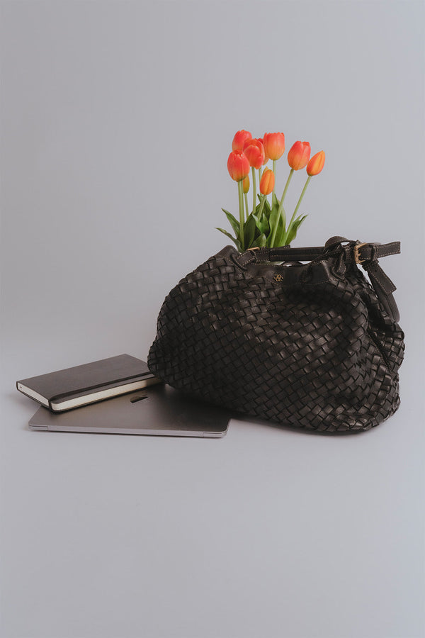 Siena borsa donna 100% vera pelle Made in Italy - Barone Firenze