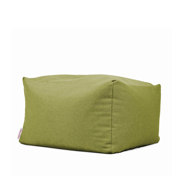 SOFT CUBE 60, Pouf Sacco in Cotone Sfoderabile 60x60 h42