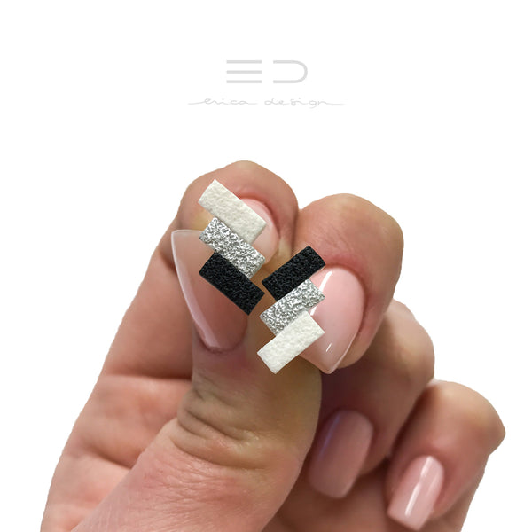 summertime | black – silver - white