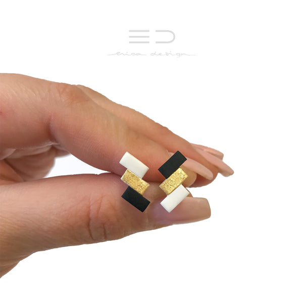 summertime | white - gold - black