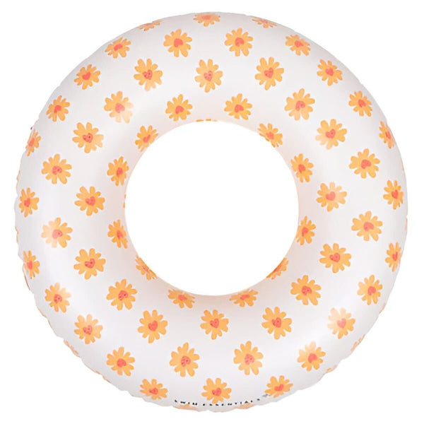 Swim Essentials Otroški plavalni obroč 55cm, Flower Hearts - PUFFI