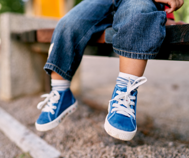 Kids' shoes