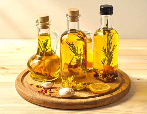Oil and condiment