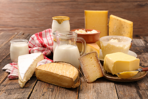 Cheese and dairy