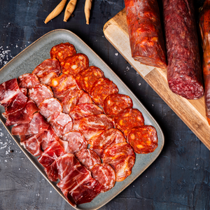 Ham and charcuterie