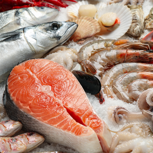 Fish and seafood