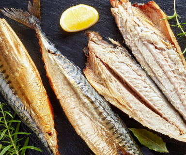 Smoked fish