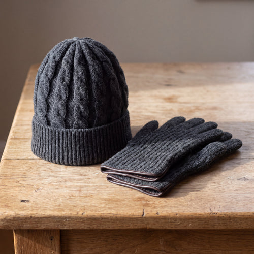 Beanies and gloves