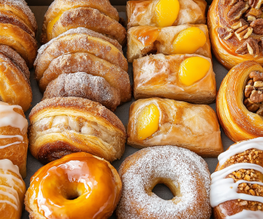 Pastries and sweets