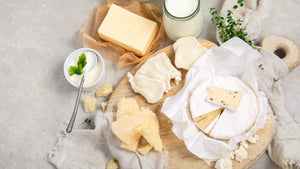Cheese and dairy