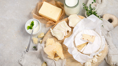 Cheese and dairy