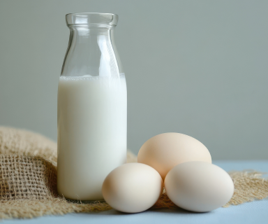 Dairy and eggs