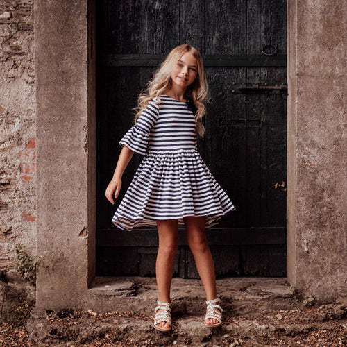 Dresses and overalls