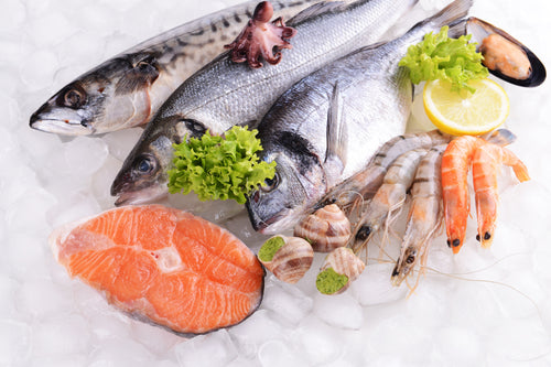 Fish and seafood