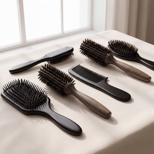 Hair brushes
