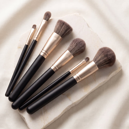 Makeup brushes