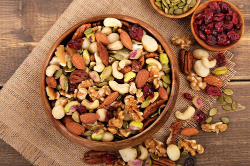 Nuts & dried fruits