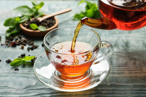 Tea and infusion