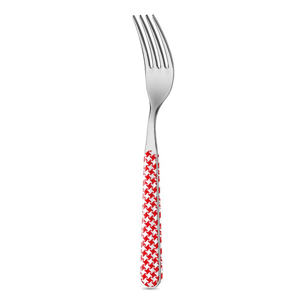 Table Fork - Red Pied de Poule BD14016R