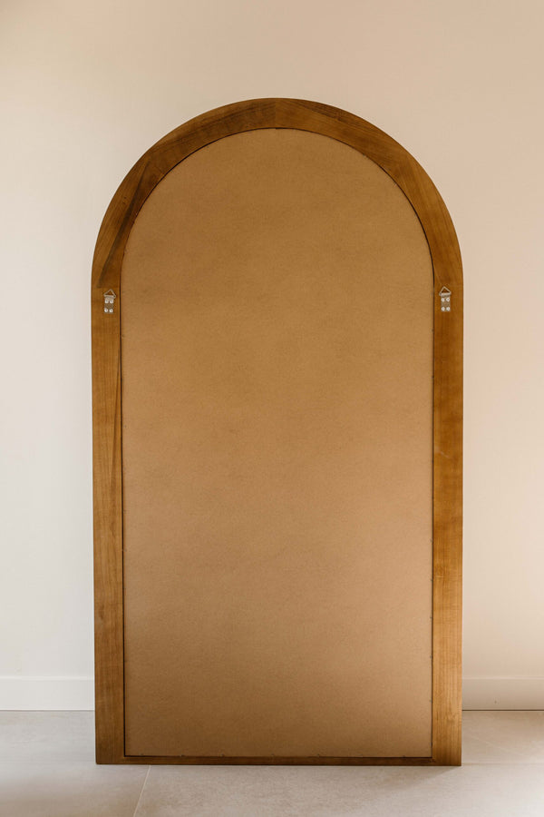 Indore Home – Standing Arch Mirror – Wooden Frame – 180 x 100 cm